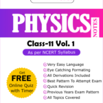 class 11 physics notes volume 1