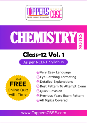 class 12 chemistry volume 1