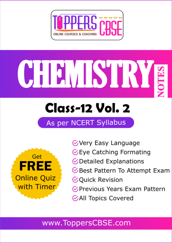 Class 12 chemistry notes in hindi